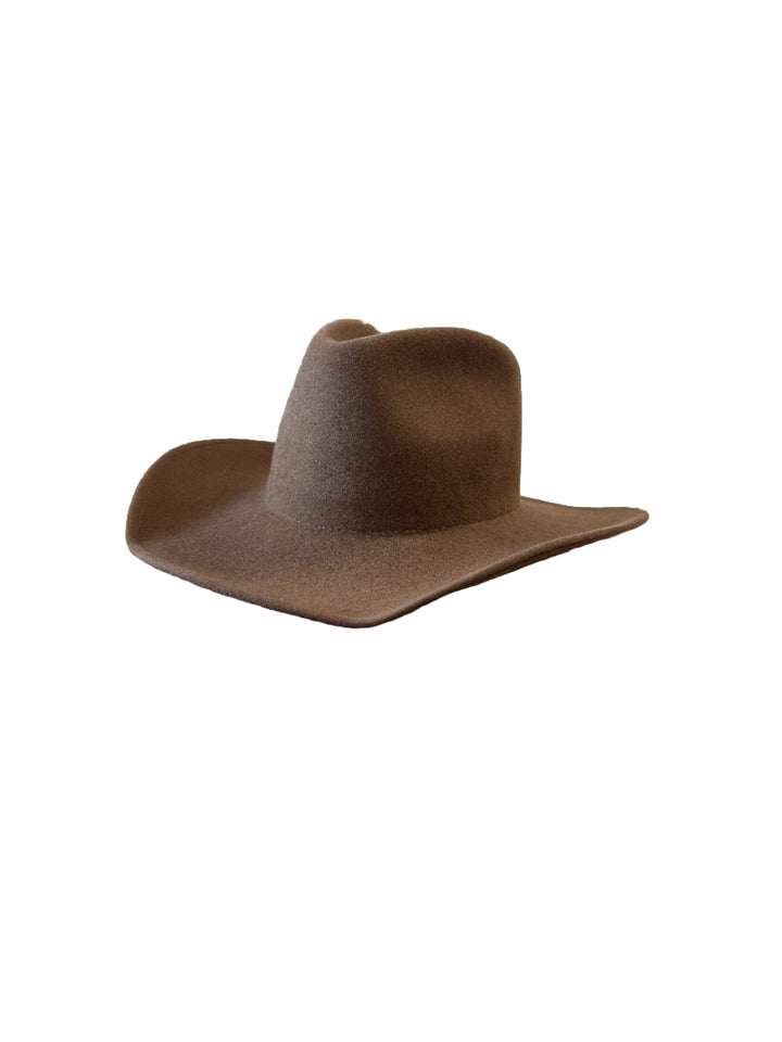 The Laredo Western Wool Felt Hat - Caramel