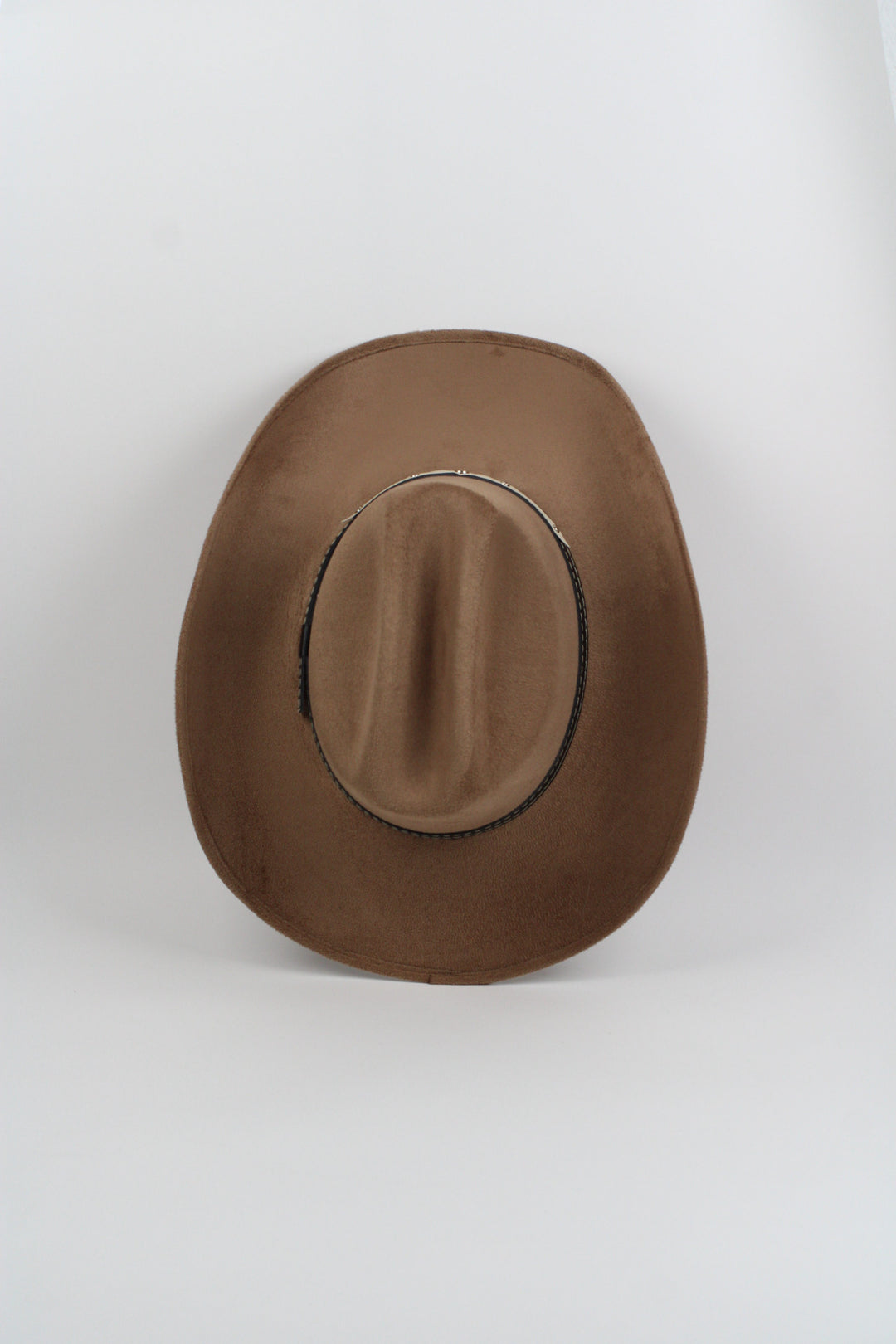 Texana Vegan Suede Cowboy Hat - Dusty Roads