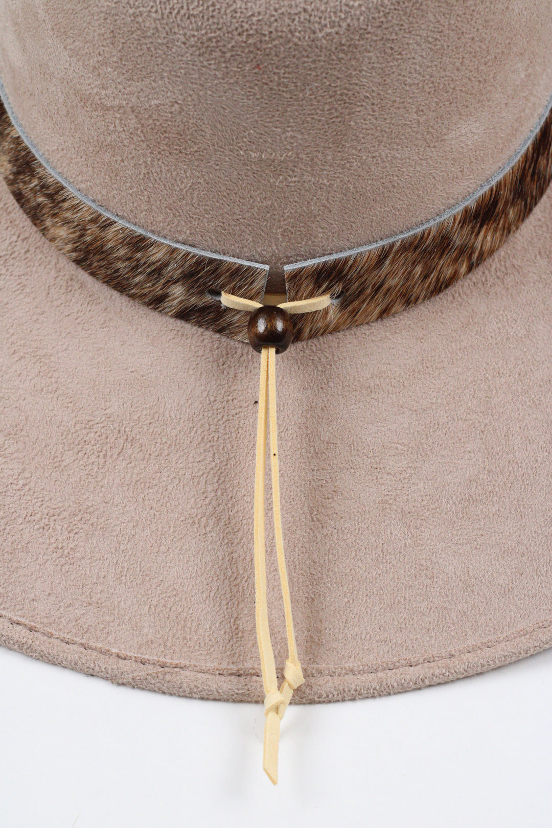 Calf hair hat bands