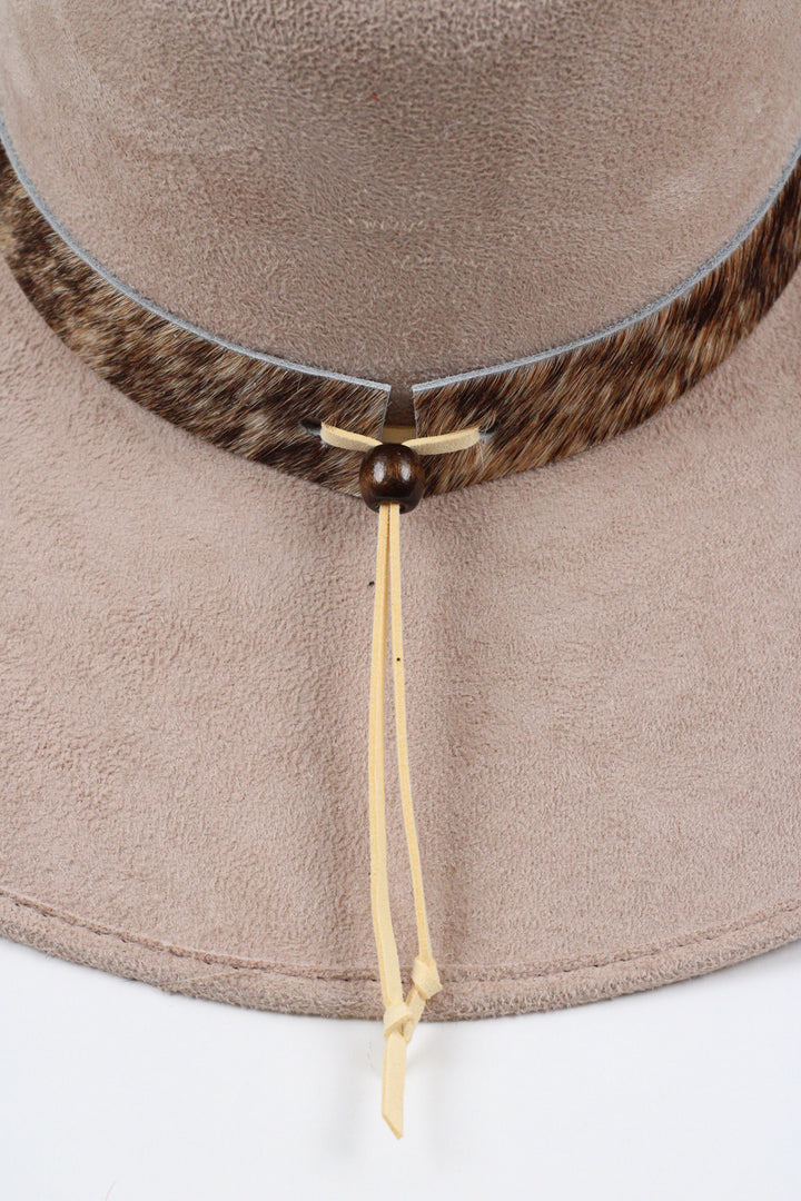 Calf hair hat bands