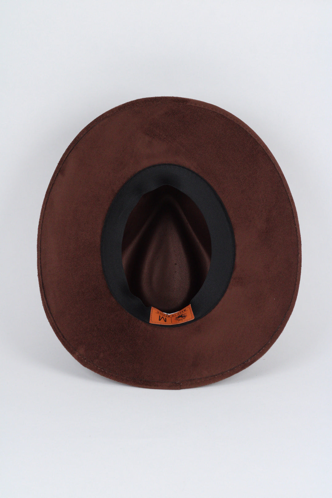 Amarillo Vegan Suede Cowboy Rancher Hat- Chocolate