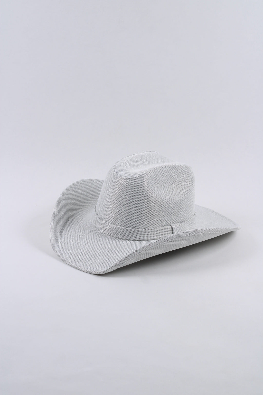 Western Cowboy Glitter Hat- Snow White