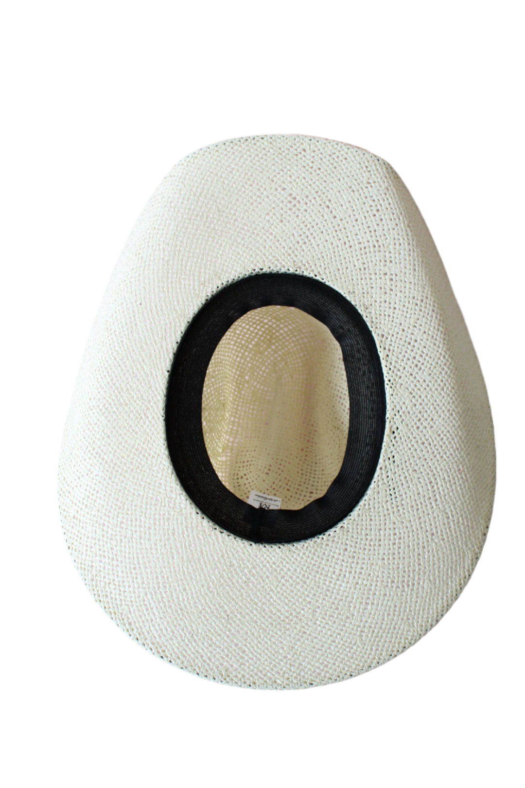El Dorado Raffia Cowboy Hat - Ivory