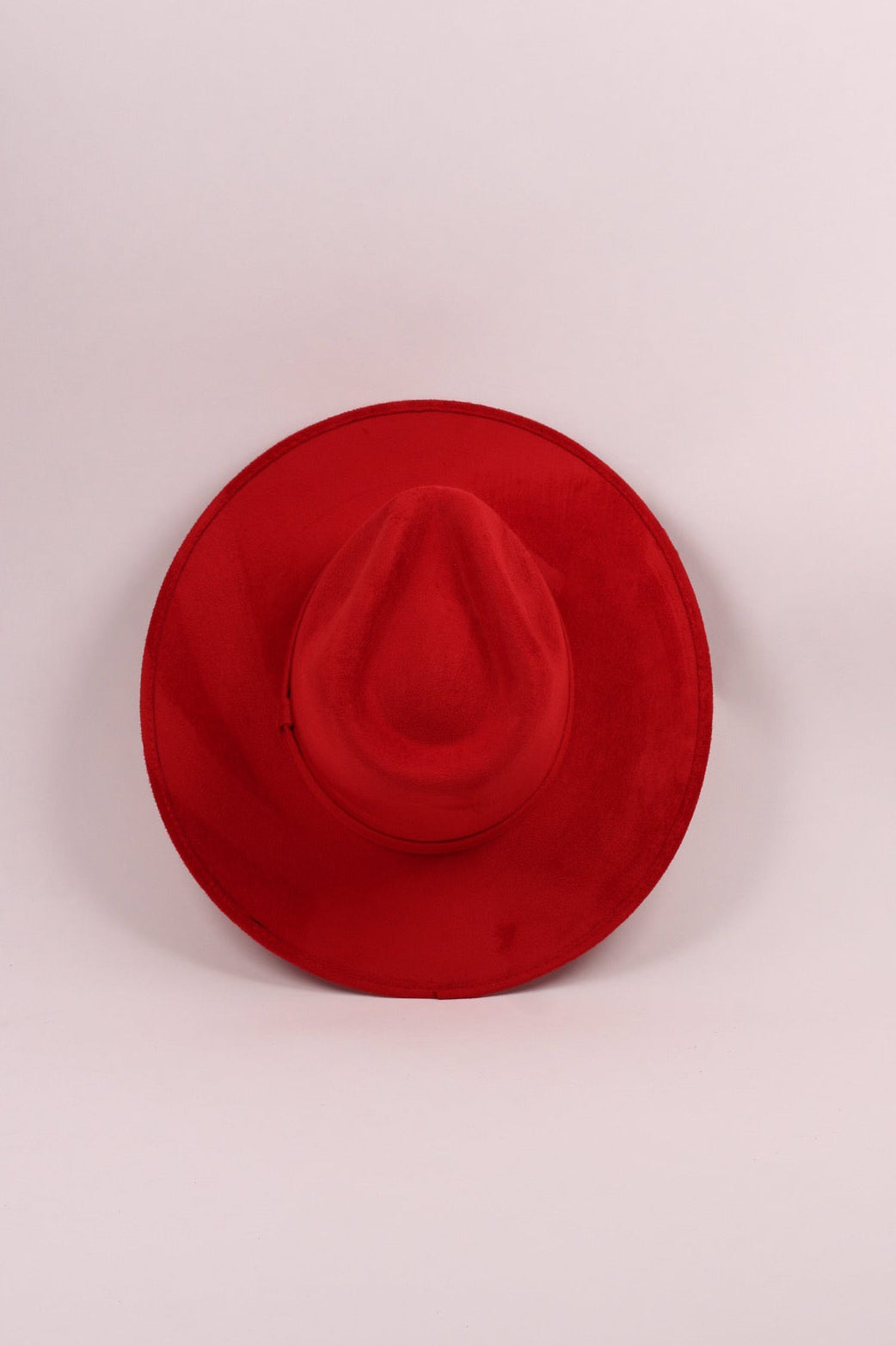 Vegan Suede Rancher Hat - Lipstick Red – Wilder and Soul Wholesale