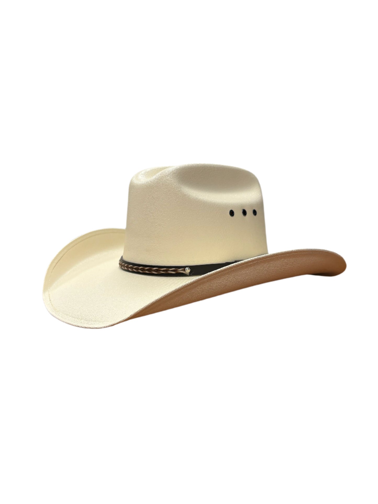 Mustang Structured Cowboy Hat - Ivory