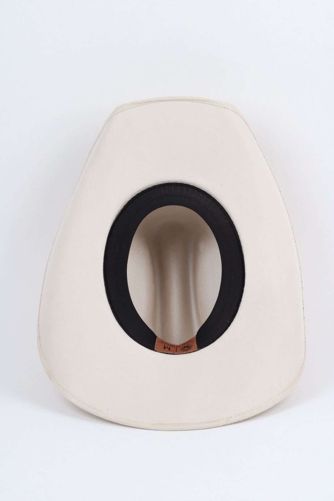 Texana Vegan Suede Cowboy Hat Classic - Ivory