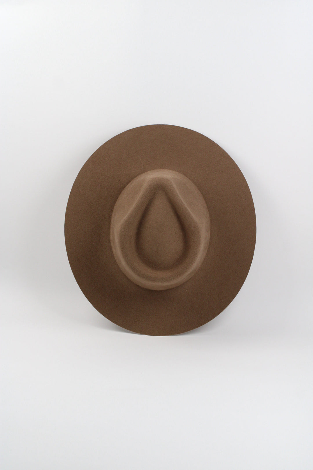 The Paige Rancher - Wool Felt - Khaki