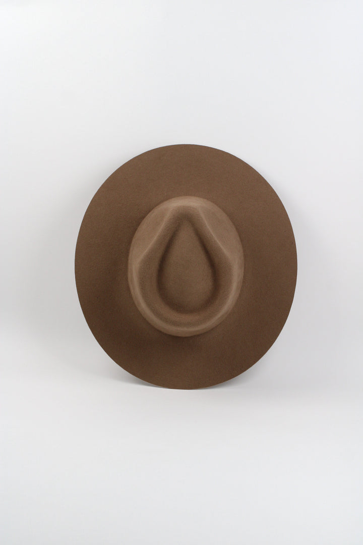 The Paige Rancher - Wool Felt - Khaki