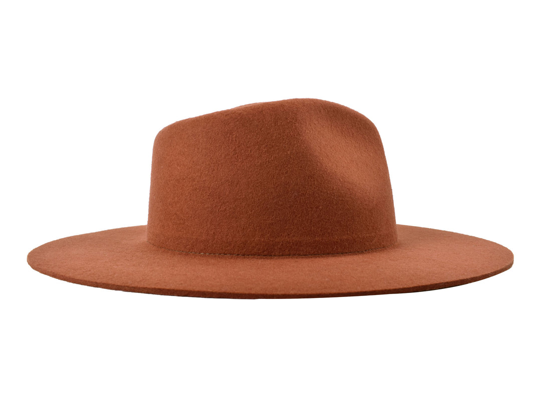 The Paige Rancher - Wool Felt - Brick