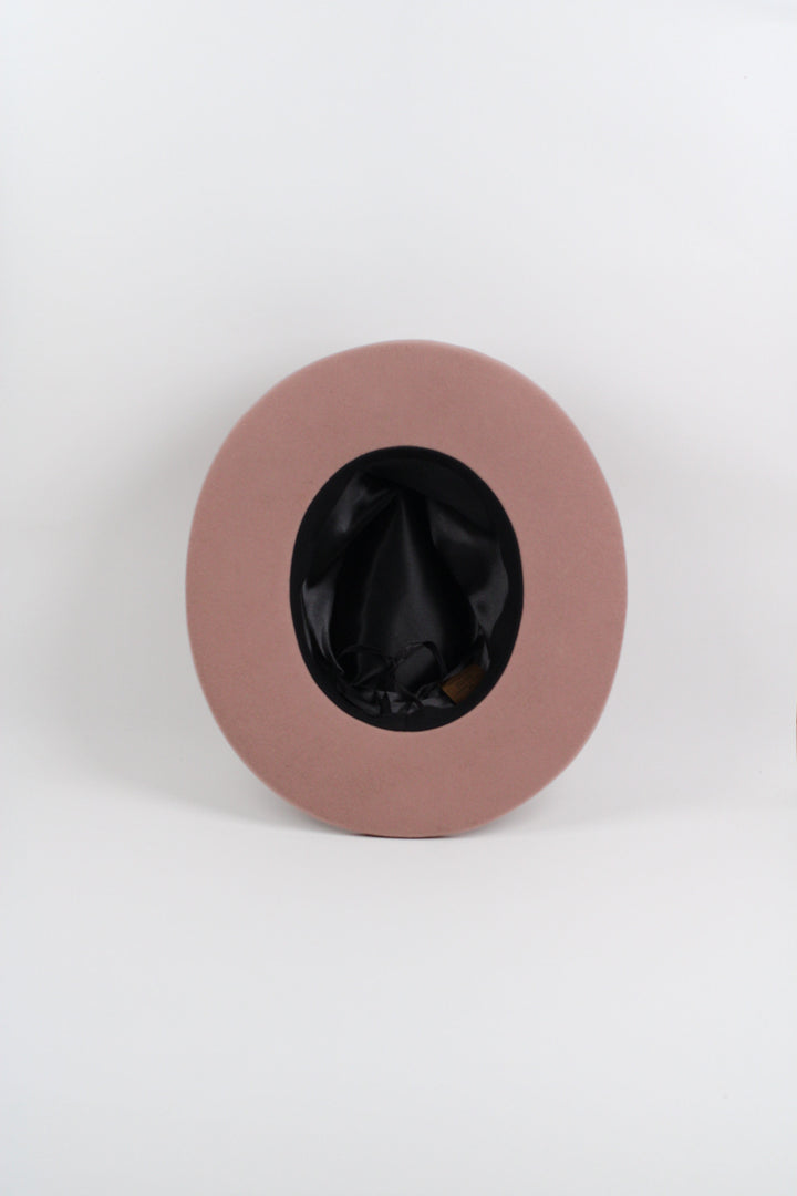 Risen West - Tucson Pencil Brim Rancher - Wool Felt - Fawn