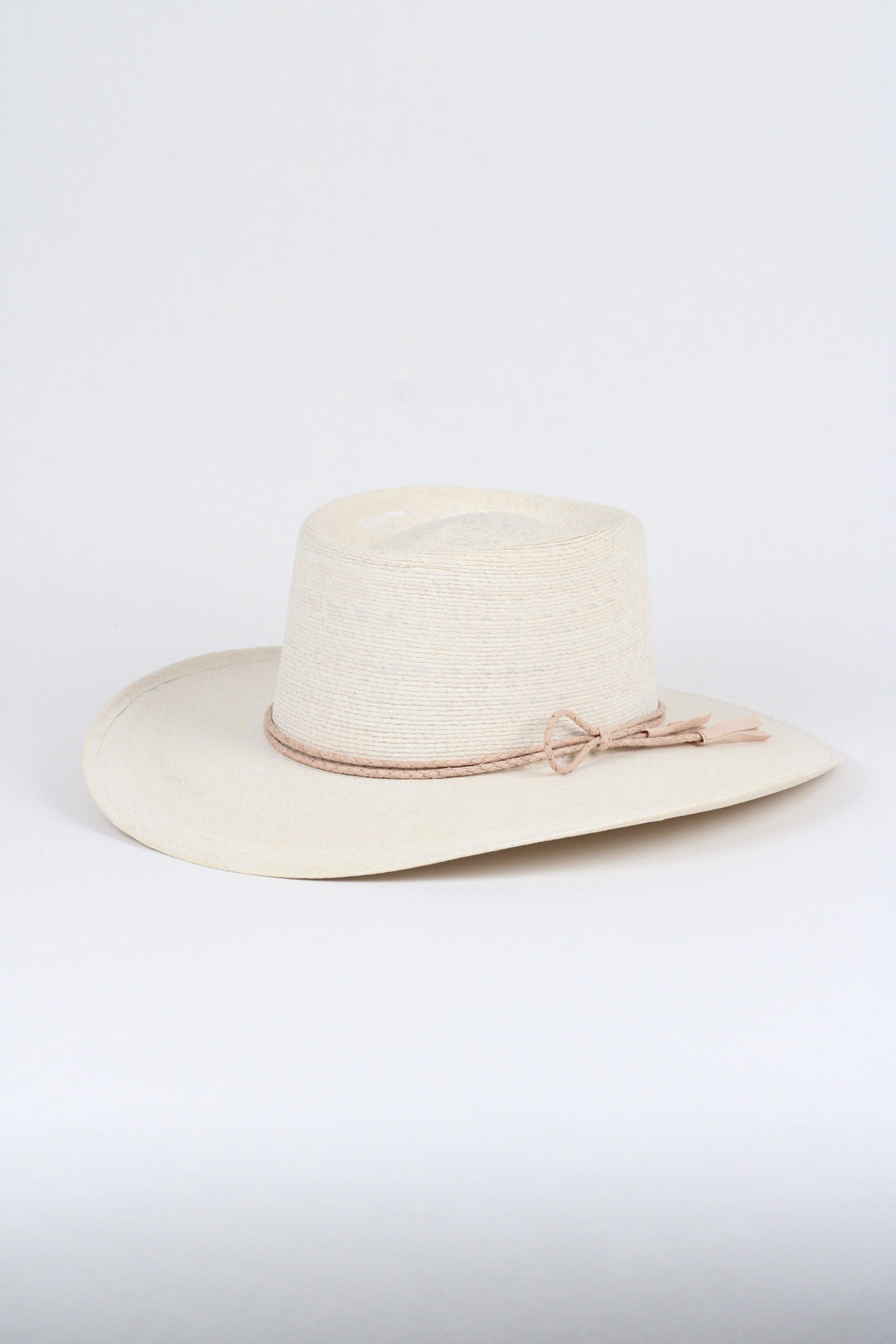 Cabo Fine Palm Leaf Gambler - Ivory