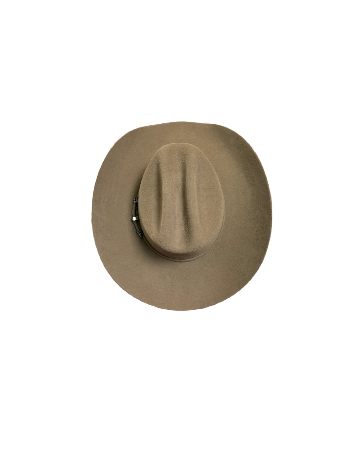 Wren Merino Wool Western Hat - Safari Khaki Brown