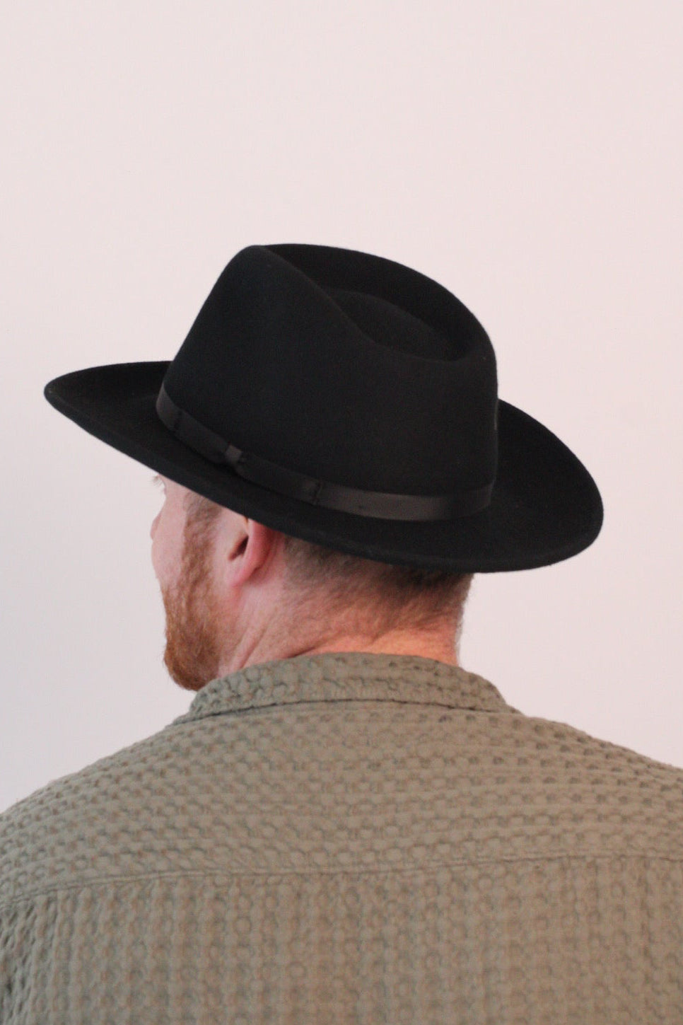 Risen West Westin Wool Felt Hat - Black