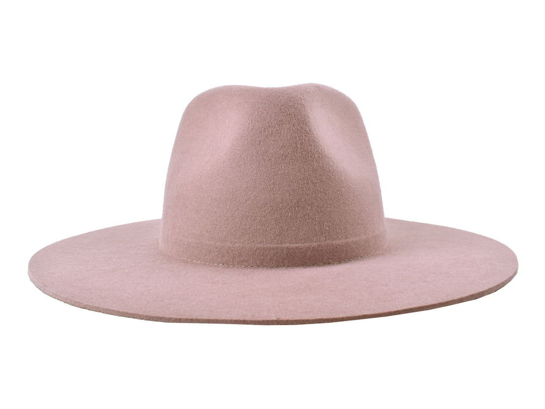 The Paige Rancher - Wool Felt - Fawn