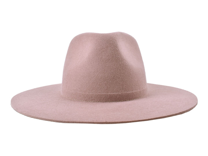 The Paige Rancher - Wool Felt - Fawn