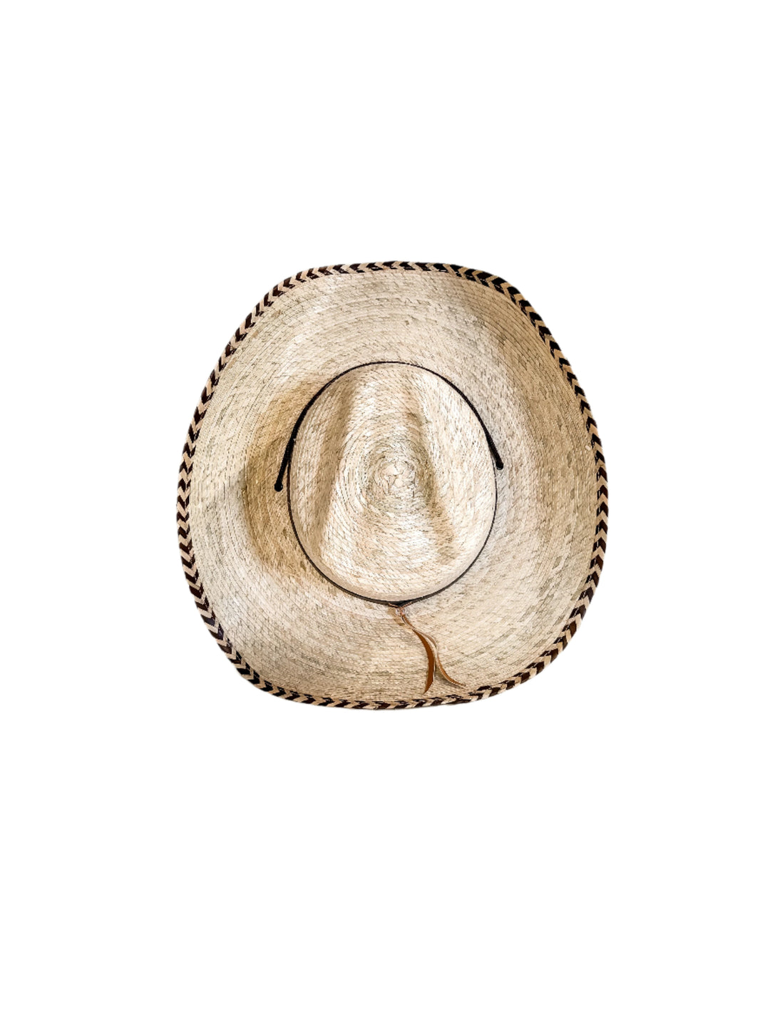 Ridge Palm Leaf Cowboy Hat