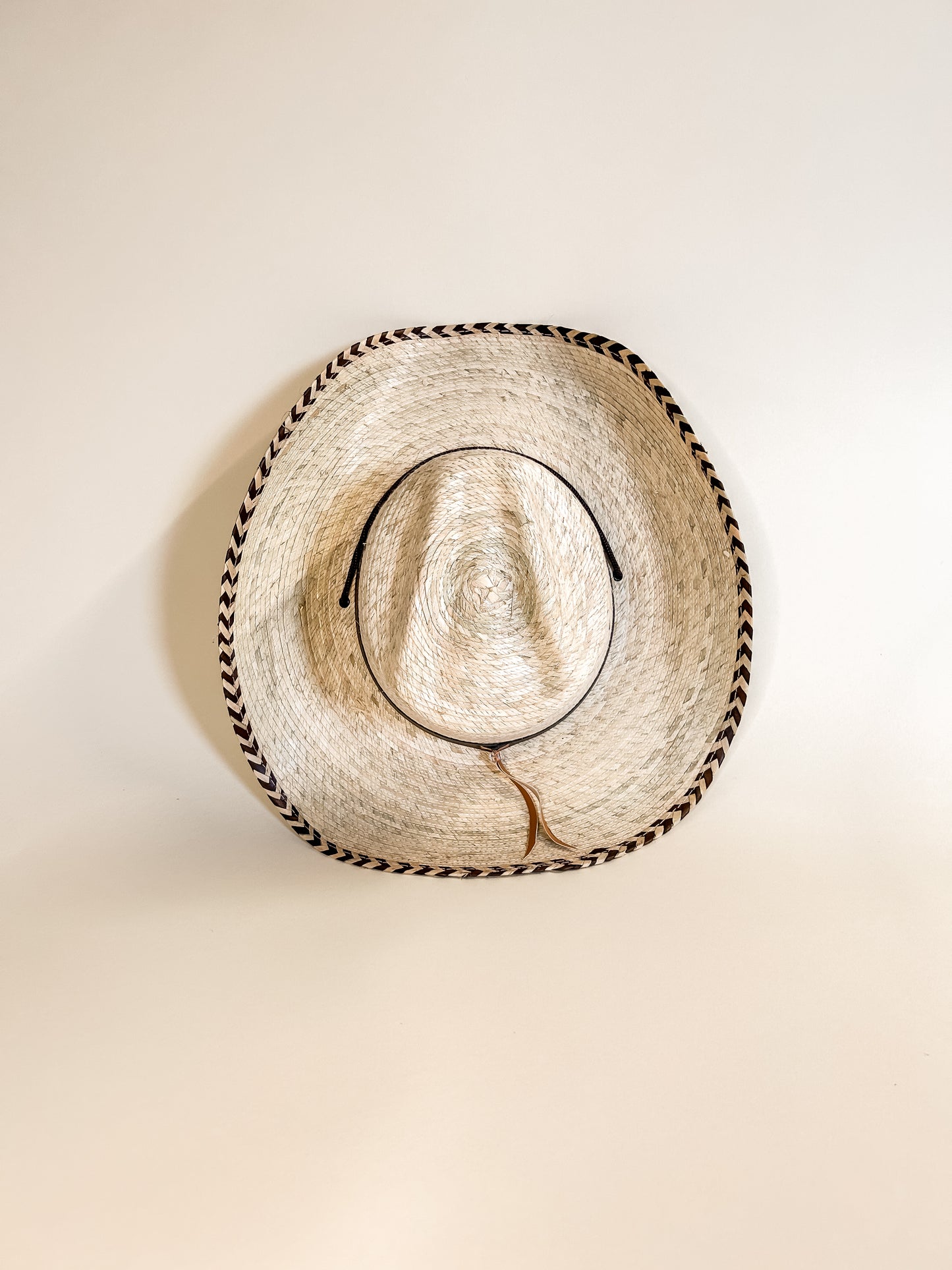 Ridge Palm Leaf Cowboy Hat