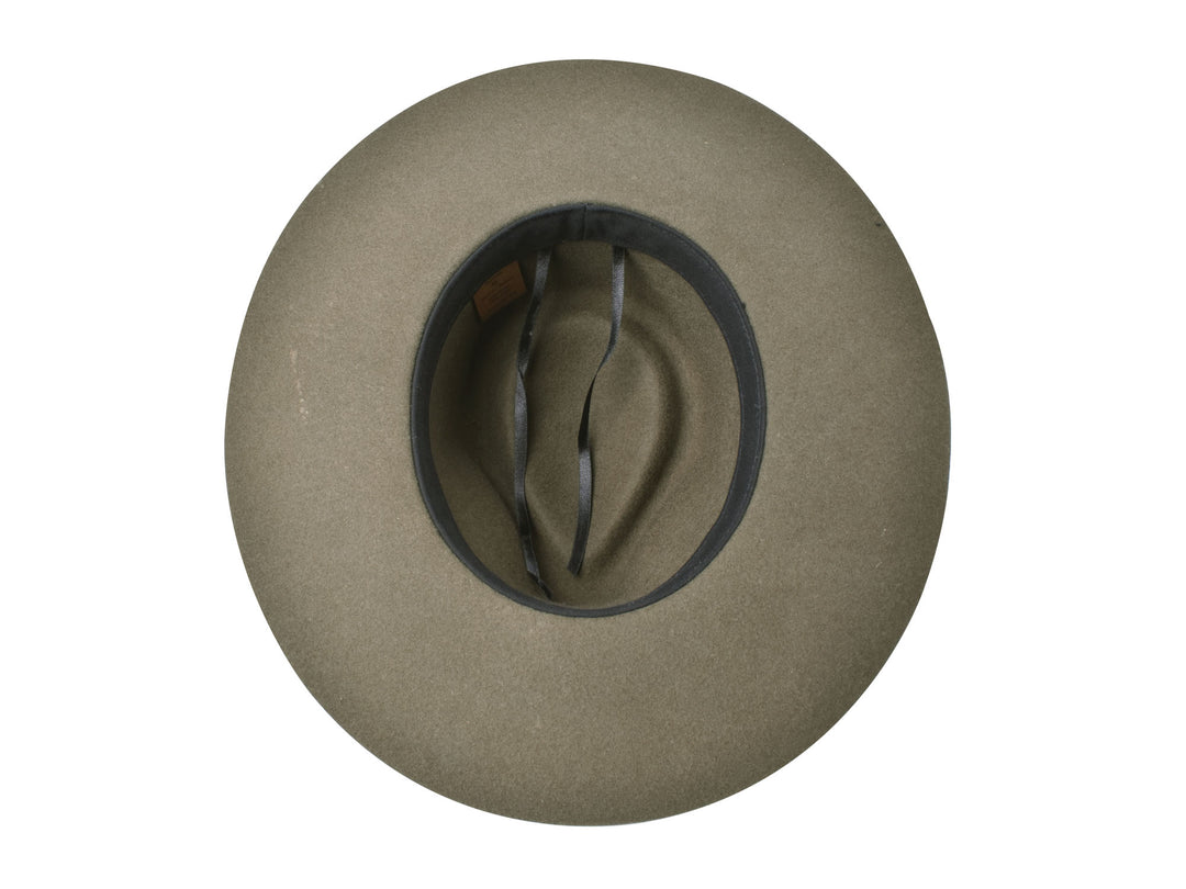The Paige Rancher - Wool Felt - Olive
