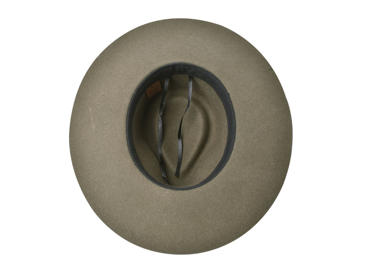 The Paige Rancher - Wool Felt - Olive