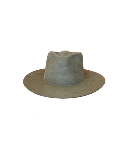 The Paige Rancher - Wool Felt - Olive