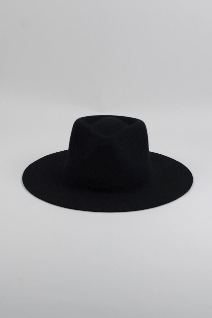 The Paige Rancher - Wool Felt - Black (Clearance Final Sale)