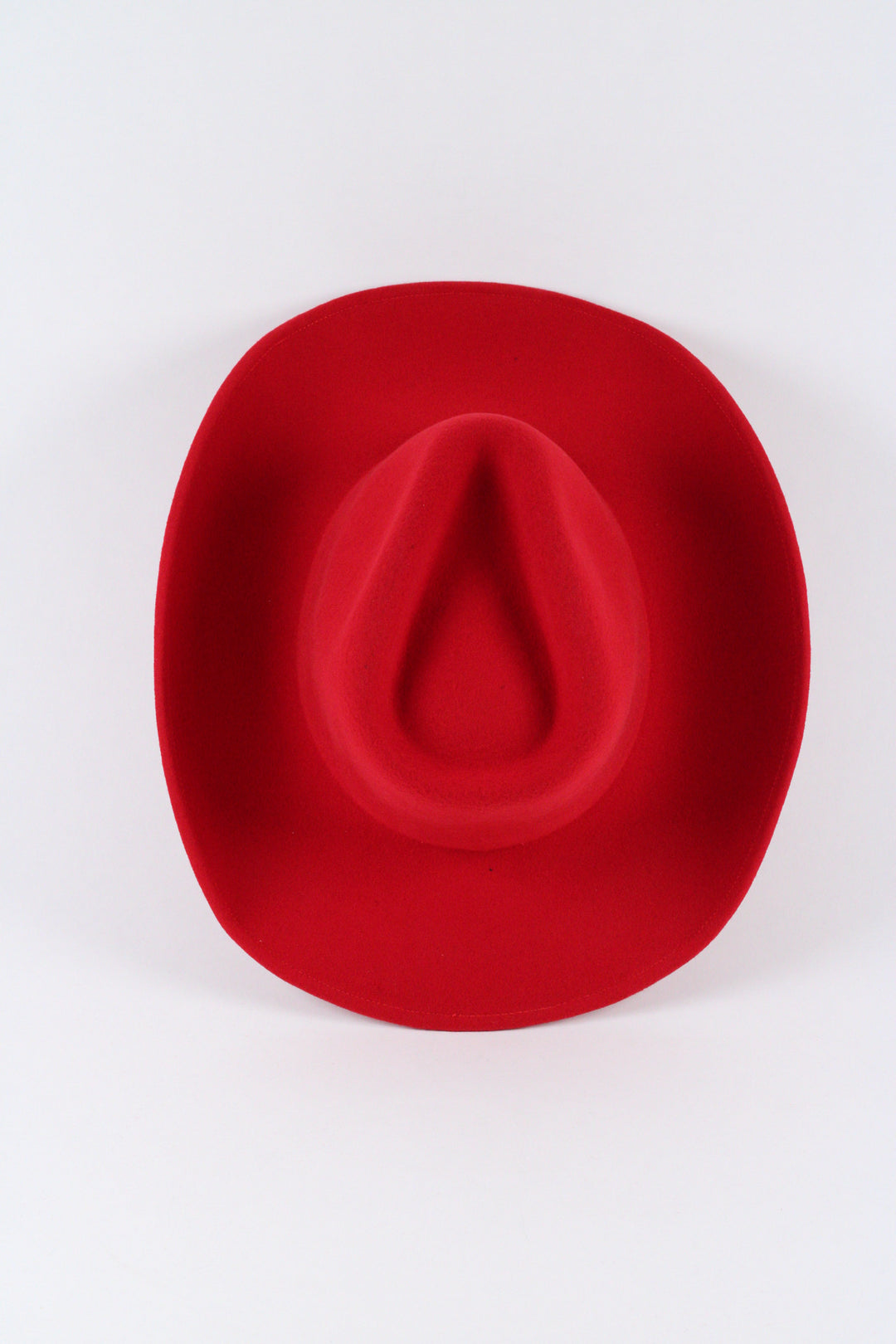 Laredo Western Wool Felt Hat - Red (Clearance Final Sale)