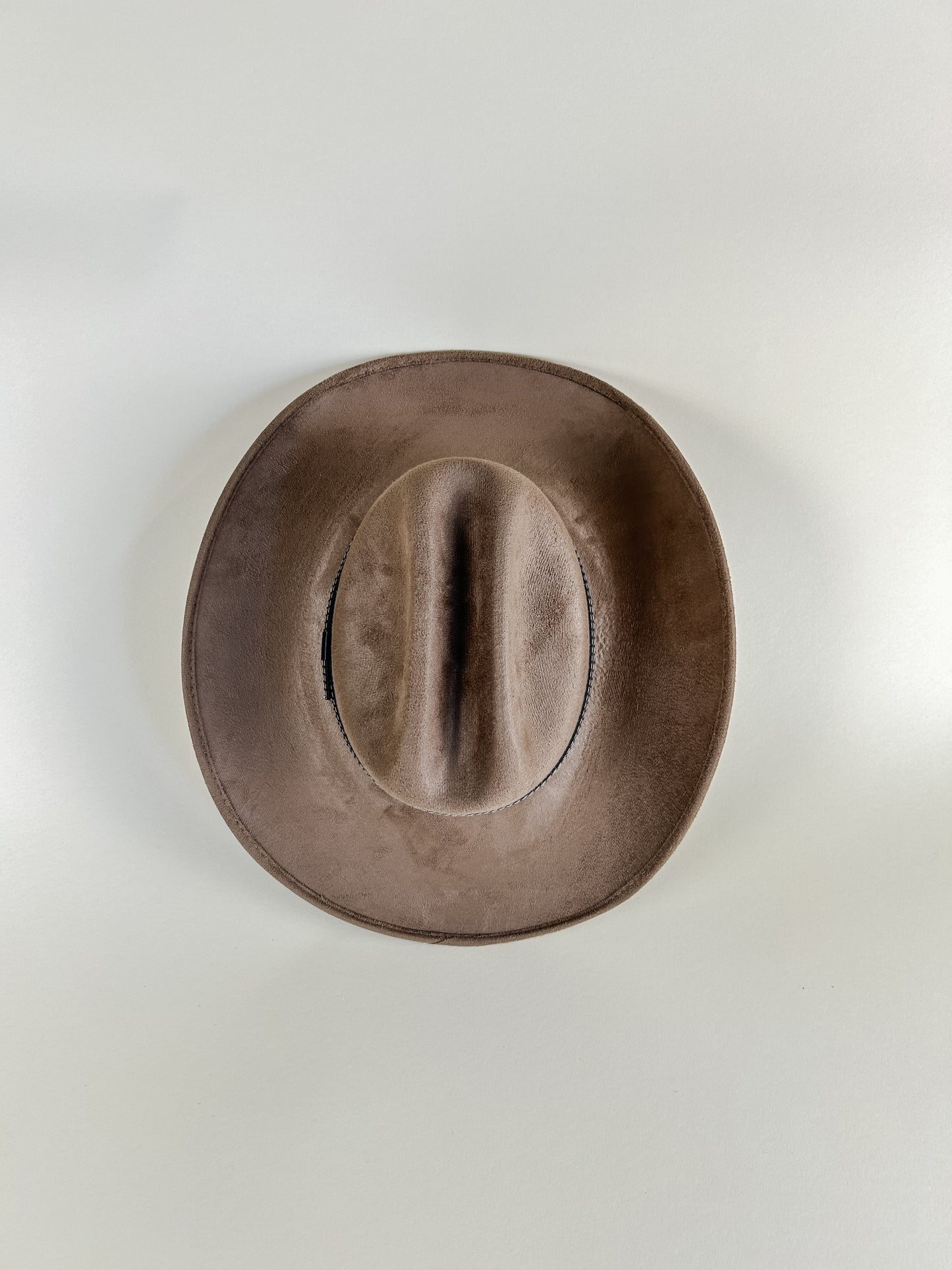 Texana Vegan Suede Cowboy Hat- Dusty Roads