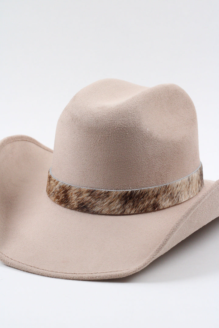 Calf hair hat bands
