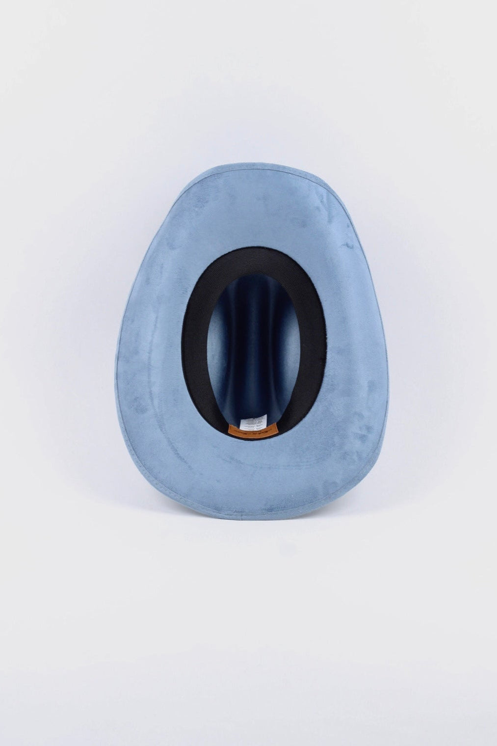 Texana Vegan Suede Cowboy Hat - Steel Blue