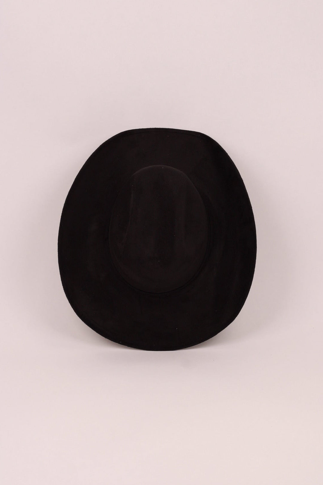 Austin Vegan Suede Cowboy Hat Classic - Black