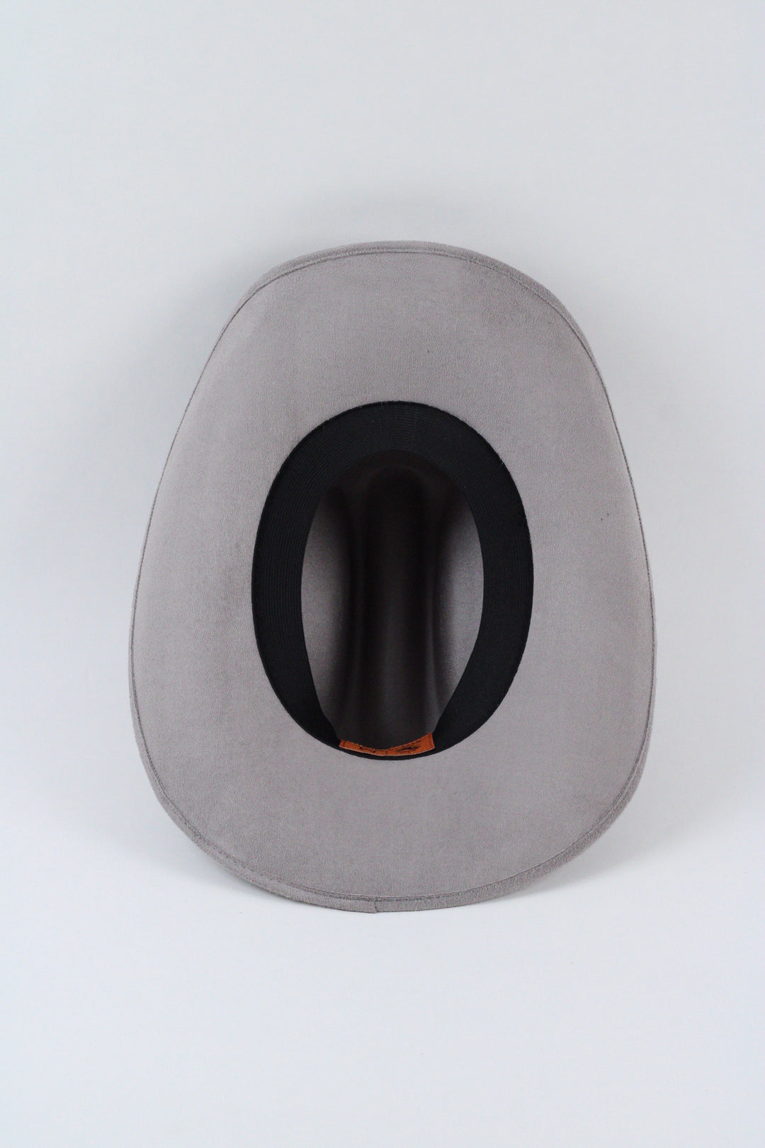 Texana Vegan Suede Cowboy Hat - Grey