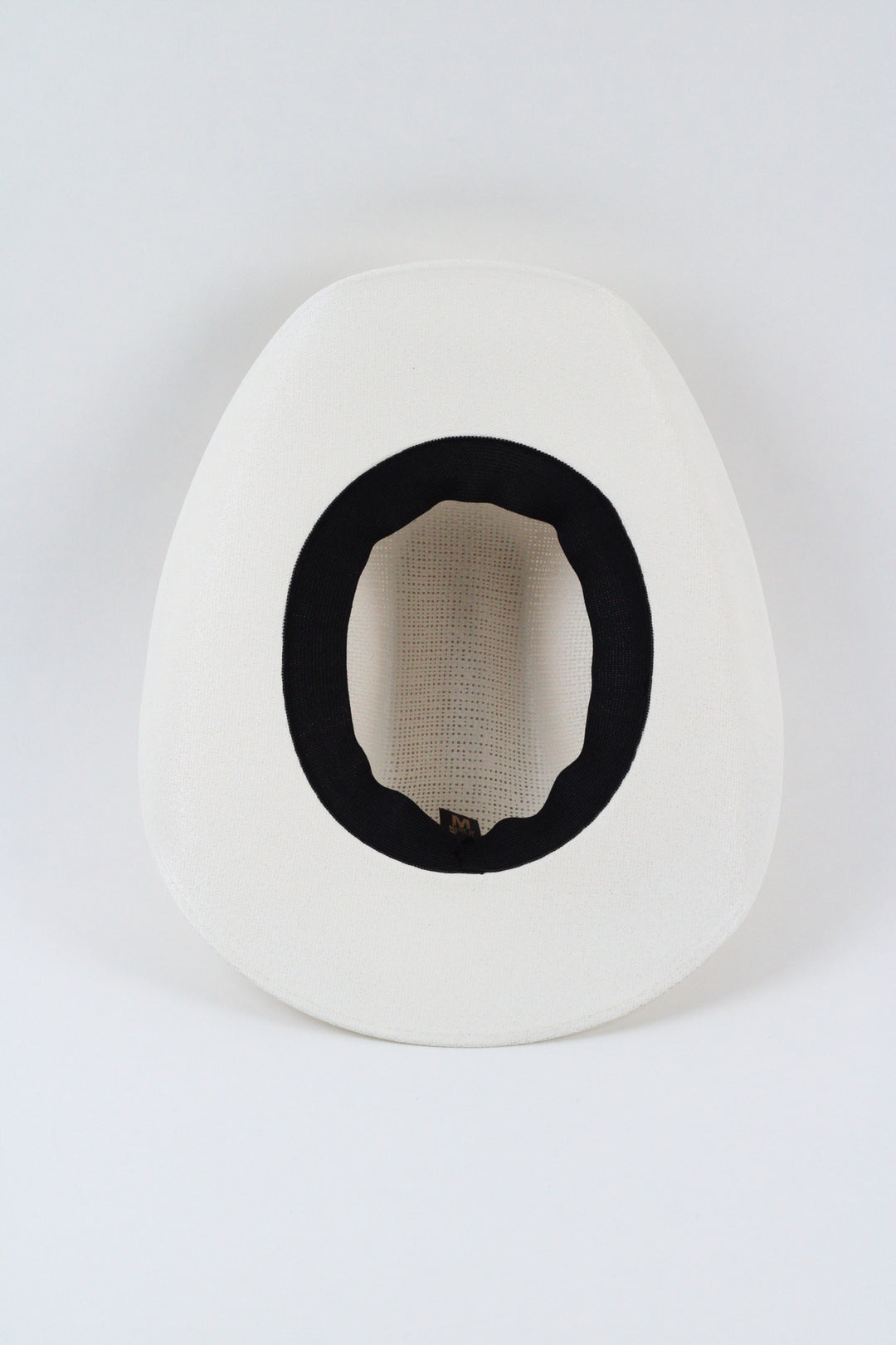 Kids Bullrider Mesh Top Structured Cowboy Hat - White