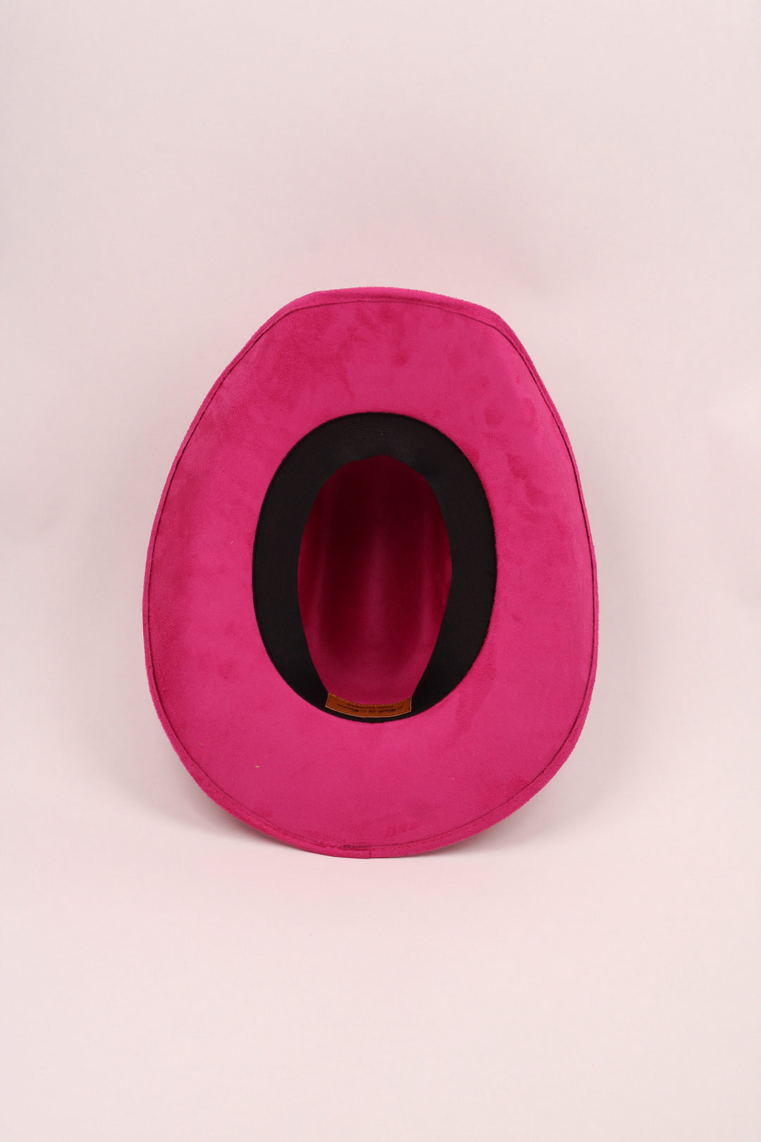 Kids Vegan Suede Austin Hat - Magenta