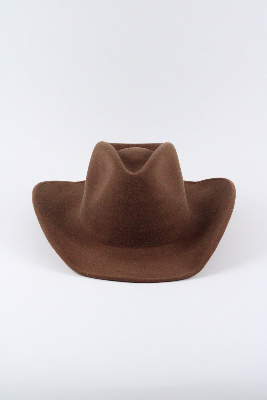 Laredo Western Wool Felt Hat - Caramel (Clearance Final Sale)
