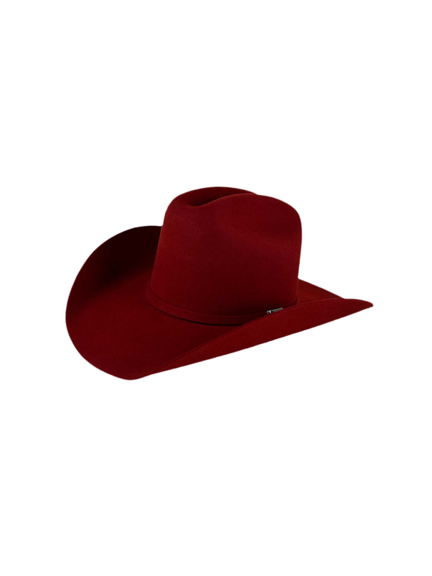 Wren Merino Wool Western Hat - Lipstick Red