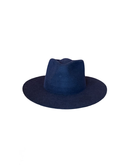 The Paige Rancher - Wool Felt - Navy Blue