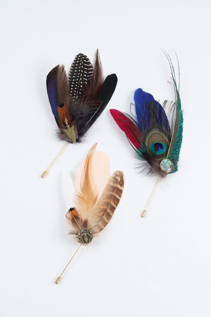 Feather Pin