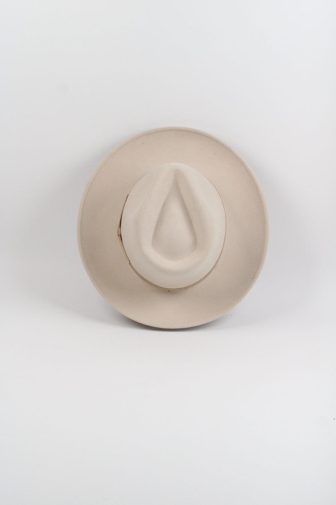 Risen West Westin Wool Felt Hat - Ivory