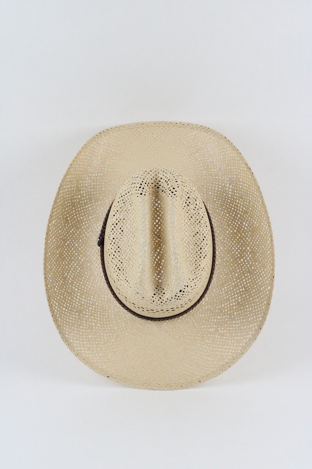 The Montecito Raffia Cowboy Hat - Beige