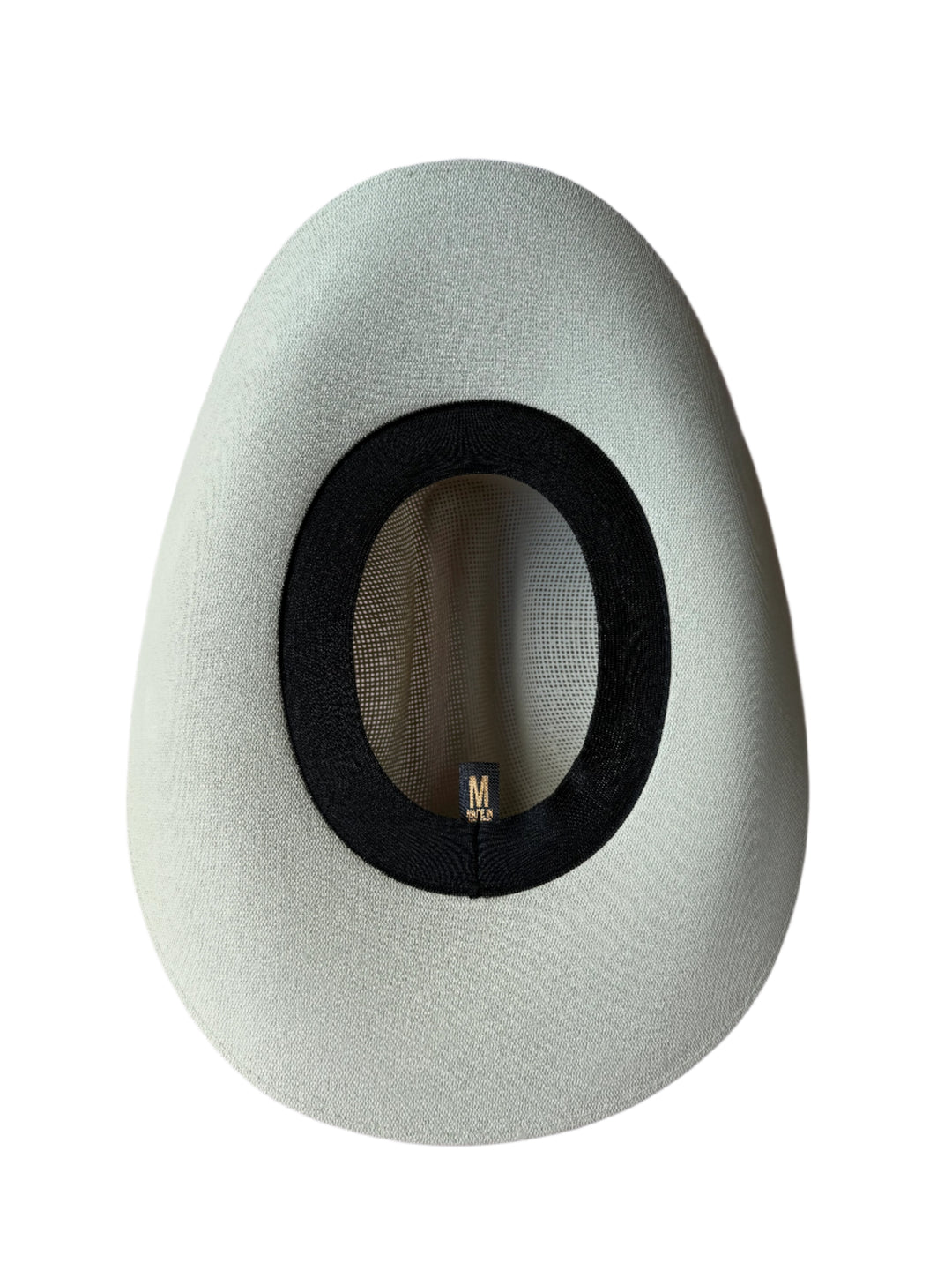 Luckenbach Mesh Top Structured Cowboy Hat - Light Grey