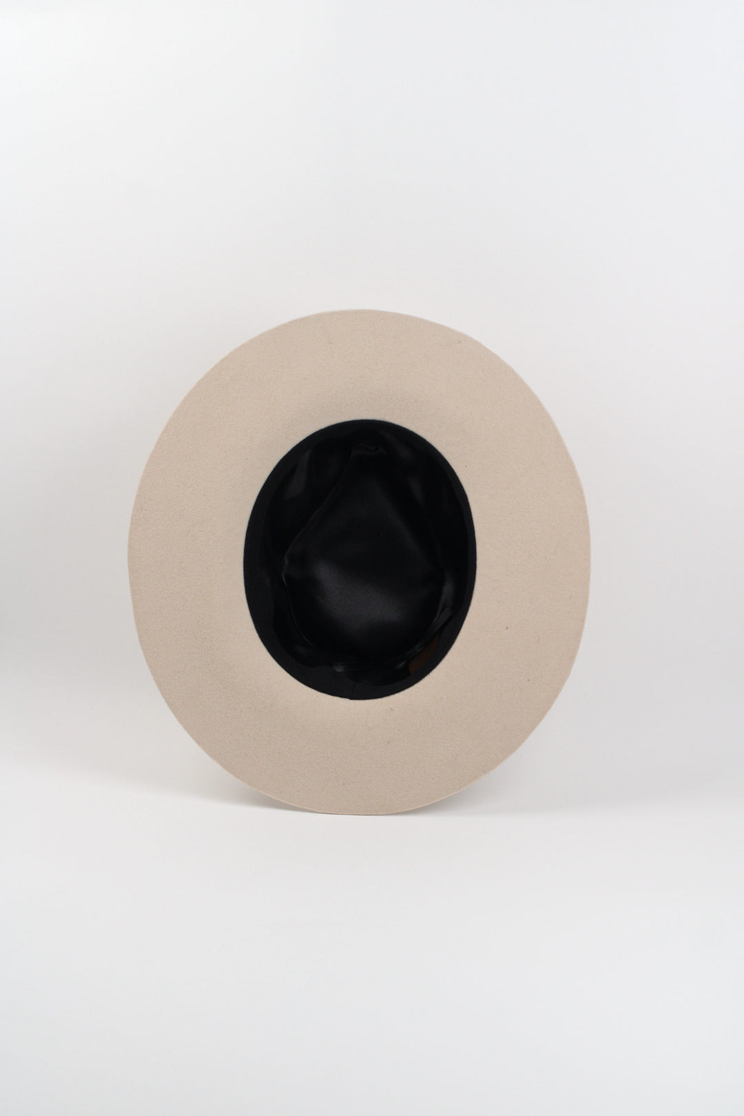 The Paige Rancher - Wool Felt - Ivory