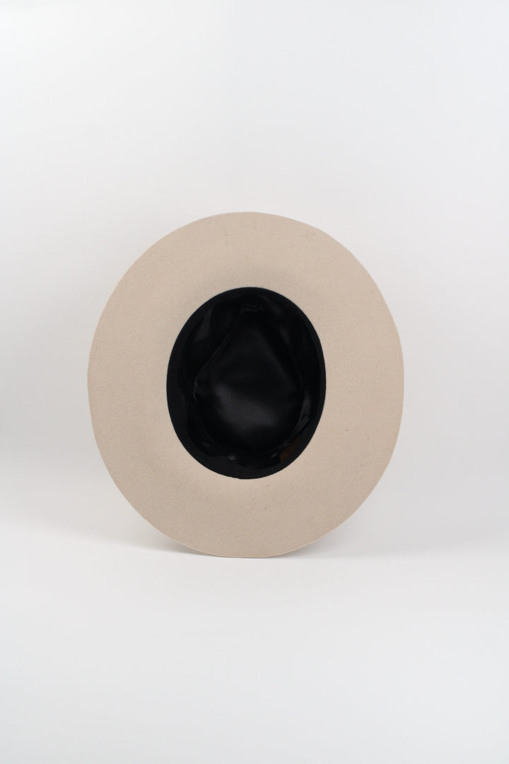 The Paige Rancher - Wool Felt - Ivory