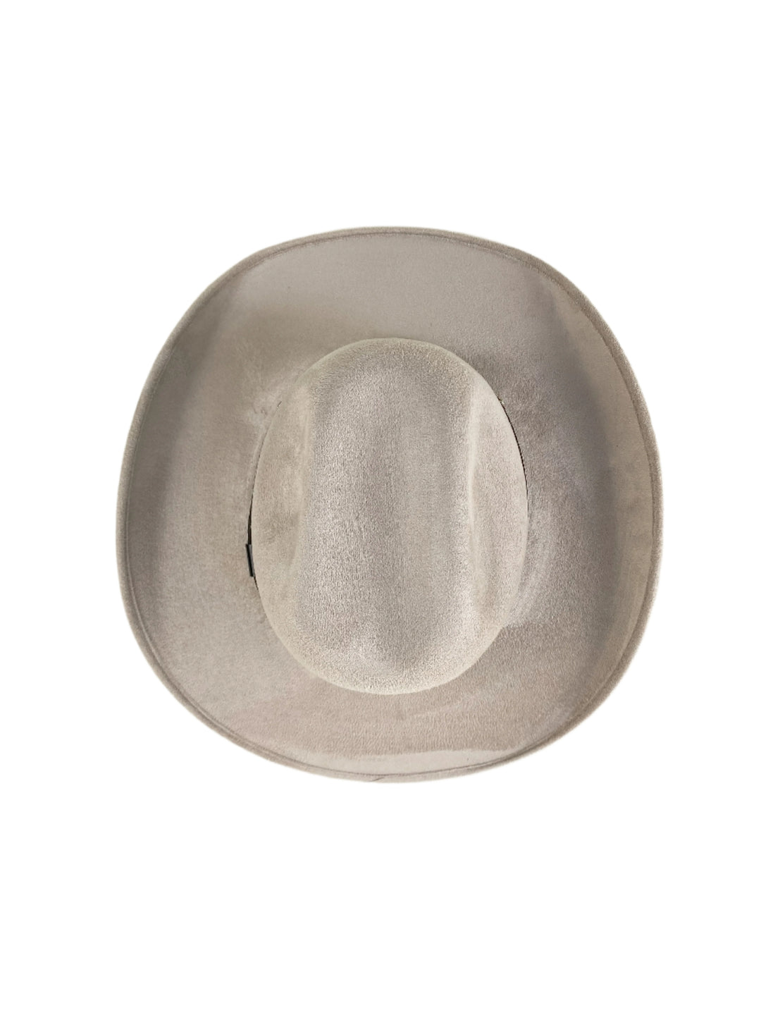 Austin Vegan Suede Cowboy Hat- Light Sand