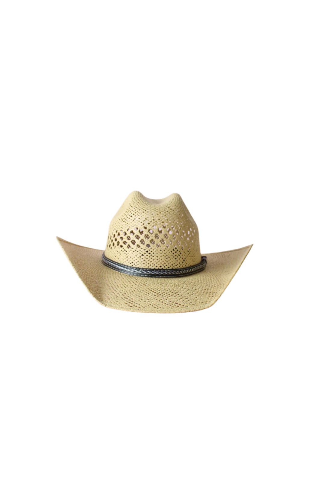 El Dorado Raffia Cowboy Hat - Tan
