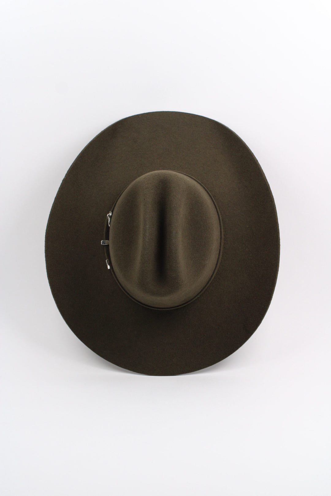 Risen West Mustang Cowboy Hat - Dark Olive