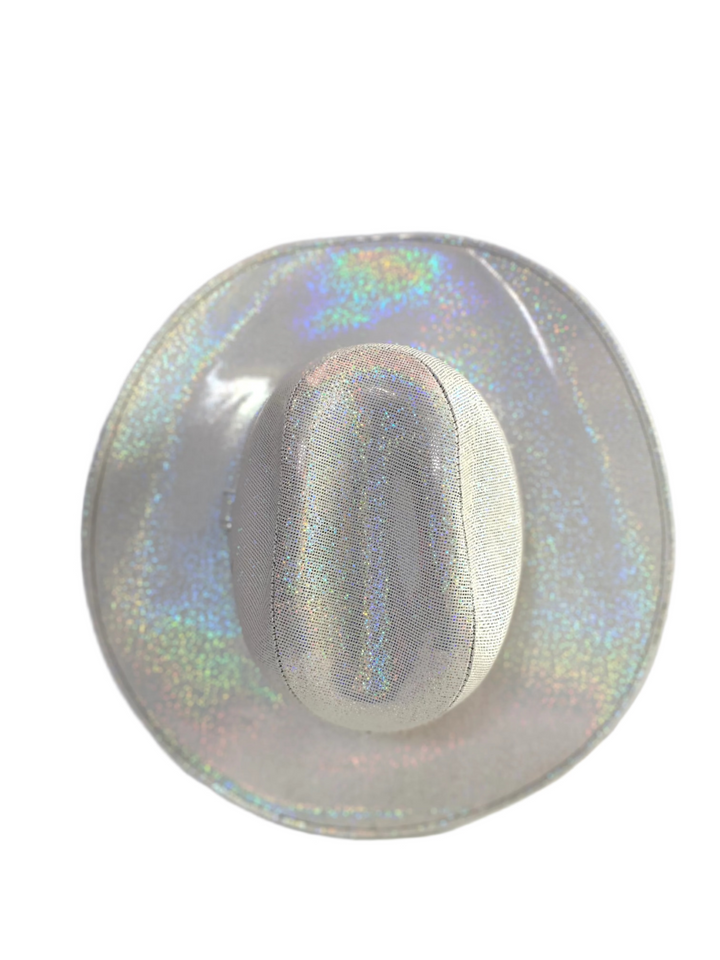 Western Cowboy Glitter Hat- Sparkle