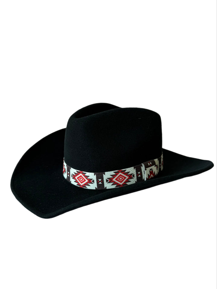 Boho Stretch Hat Band - Outlaw Mesa