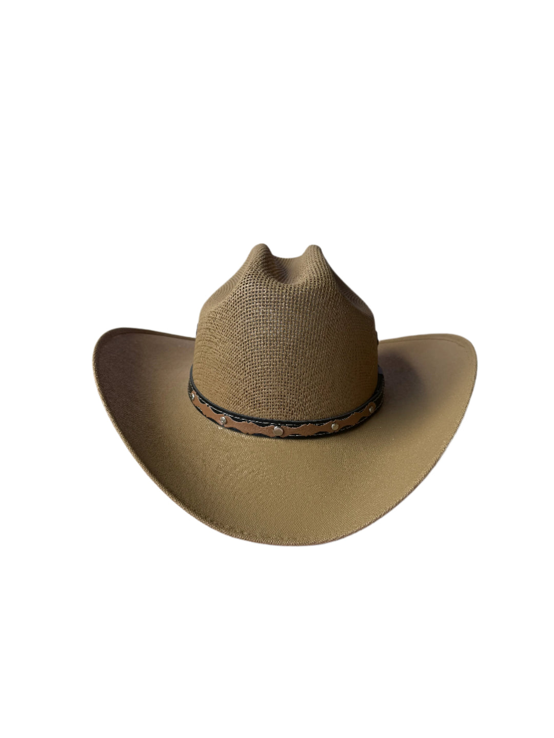 Luckenbach Mesh Top Structured Cowboy Hat - Dusty Roads