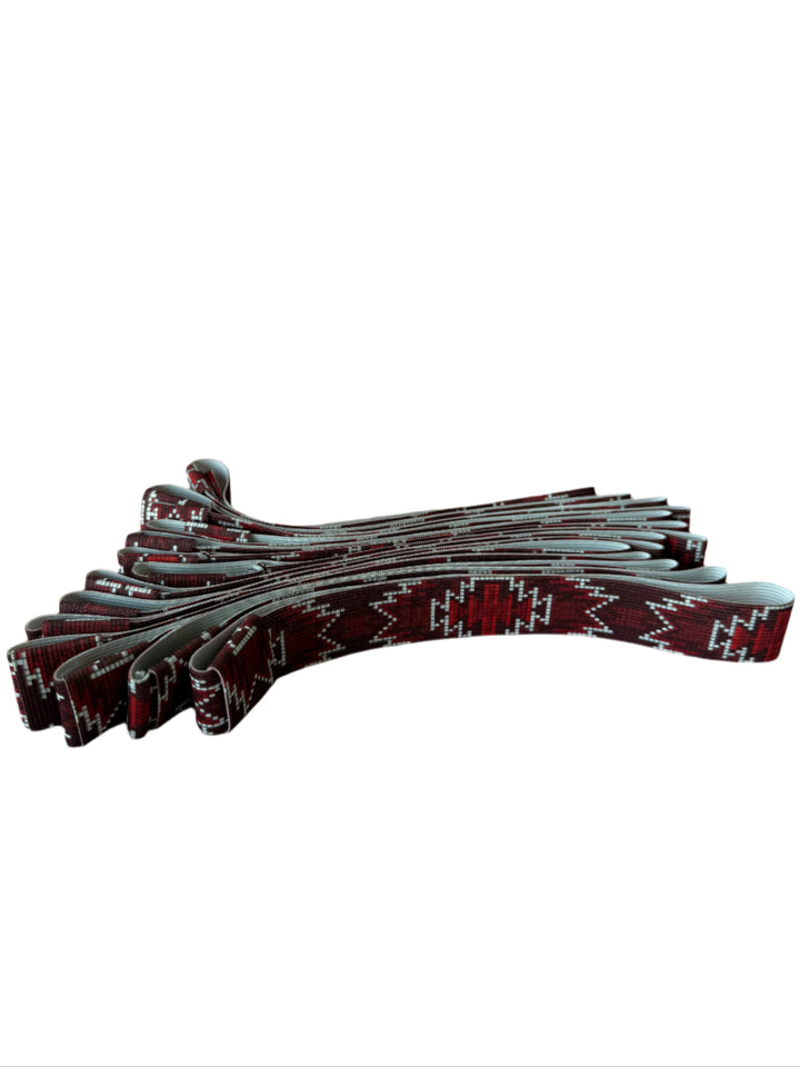 Boho Stretch Hat Band - Desert Ember