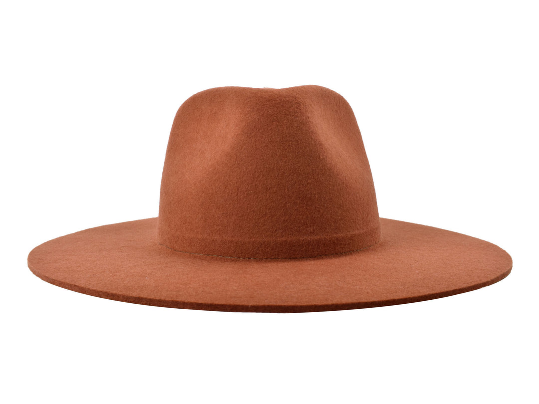The Paige Rancher - Wool Felt - Brick